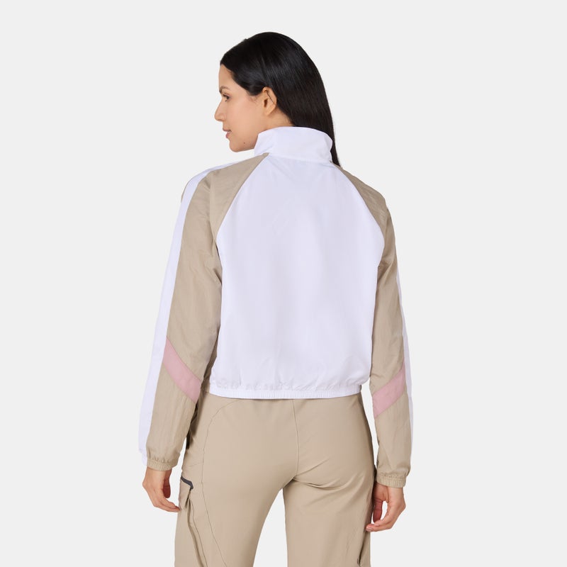 UNDER ARMOUR Women's Icon Crinkle Training Jacket - Image 2